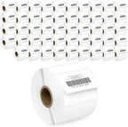 HOUSELABELS 2.25" x 1.25" Address Labels on 1" Core Compatible with Zebra and Rollo Printers, 50 Rolls / 1,000 Labels per Roll
