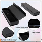 Olutacot 21 Pcs Pen Gift Boxes Empty Black Ballpoint Pen Gift Box with Cushion Pen Jewelry Display Box Empty Present Collection Cases for Birthday Souvenir Business Gifting Office Supplies