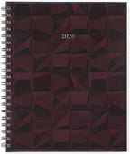 Cambridge 2026 Planner, Weekly & Monthly, 8-1/2" x 11", Large, Customizable, Facet (1755-901-26)