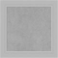 Amanti Art Silver Framed Magnetic Board 20x20 Small Vision Board for use with Magnets, 100% Metal Sheet to Display Items as Office Decor or for Home Organization in mudroom, Kitchen or Kids Room