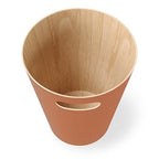 Umbra Woodrow Trash Can 2-Gallon (7.5 L) Capacity, Sierra
