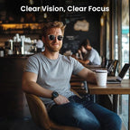 EVEO Eyeglass Cleaner Spray - No Streaks Technology with Microfiber Cleaning Cloth- Glasses Cleaning Kit - Glasses Cleaner Spray with Lens Cleaner Cloth - Screen & Eye Glasses Kit - 3 Pack