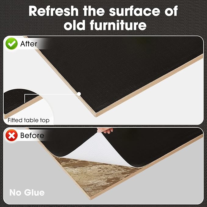 ALIUNI Drawer and Shelf Liner, Non-Slip Kitchen Cabinet Liners Non-Adhesive Thick Strong Grip Waterproof Washable Mats Protect Dresser Shelves Cupboard Bathroom Cabinets, Black, 12 in X 30 FT