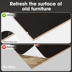 ALIUNI Drawer and Shelf Liner, Non-Slip Kitchen Cabinet Liners Non-Adhesive Thick Strong Grip Waterproof Washable Mats Protect Dresser Shelves Cupboard Bathroom Cabinets, Black, 24 in X 10 FT