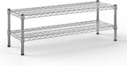 Regal Altair 14" Deep x 42" Wide x 14" Height Wire Shelving Kit | 2-Tier | NSF Commercial Storage Rack Unit