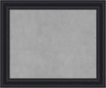 Amanti Art Black Framed Magnetic Board 20x24 Small Vision Board for use with Magnets, 100% Metal Sheet to Display Items as Office Decor or for Home Organization in mudroom, Kitchen or Kids Room