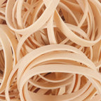 AMUU Rubber Bands Size #64 about 0.5 lb 110pcs Tactical Rubber Bands for Office Supplies School Home Elastic Bands