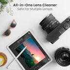 EVEO Eyeglass Cleaner Spray - No Streaks Technology with Microfiber Cleaning Cloth- Glasses Cleaning Kit - Glasses Cleaner Spray with Lens Cleaner Cloth - Screen & Eye Glasses Kit - 3 Pack