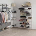 Regal Altair 21" Deep x 42" Wide x 74" Height Wire Shelving Kit | 8-Tier | NSF Commercial Storage Rack Unit