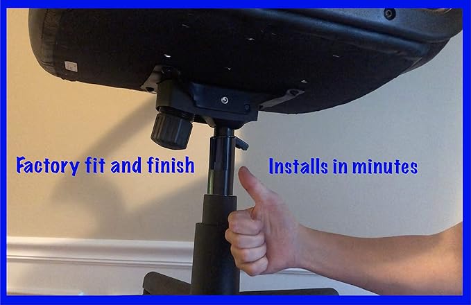 Office Chair Buddy - Fix Your Sinking Office Chair in Minutes - No Tools Needed - Supports up to 500 Pounds