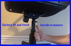 Office Chair Buddy - Fix Your Sinking Office Chair in Minutes - No Tools Needed - Supports up to 500 Pounds