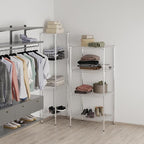 Regal Altair 24" Deep x 30" Wide x 64" Height Wire Shelving Kit | 4-Tier | NSF Commercial Storage Rack Unit