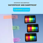 Golcellia 600 Pcs, Transparent Sticky Notes, Page Markers, Book Tabs, Sticky Note Tabs, Sticky Tabs, Page Tabs, Label Stickers, Pop Up Index Tabs, Tabs Flags Stickers
