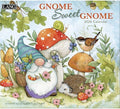 Lang Gnome Sweet Gnome 2026 Wall Calendar – 12-Month Calendar with Stapled Binding, Whimsical Gnome Artwork by Susan Winget, Linen-Embossed Paper, 13.4″ × 12″