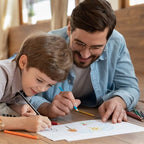 Fainne 200 Sheets 8.5 x 11 Inches Card stock Thick Paper Heavyweight Card Stock Printer Paper 250 GSM 92 lb Cover 170 lb Text for Invitations Menus Crafts DIY Projects(White)