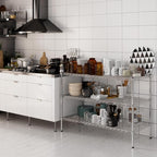 Regal Altair 21" Deep x 48" Wide x 34" Height Wire Shelving Kit | 3-Tier | NSF Commercial Storage Rack Unit