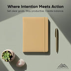 Undated, 2026 Planner, 5.8” x 8.3” - The #1 Productivity Planner to Achieve Your 2026 Goals - Planner 2026-2027 by PRODUCTIVITY STORE (A5, CREAM)
