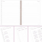 Cambridge 2026 Planner, Weekly & Monthly, 8-1/2" x 11", Large, Mina (1134-905-26)