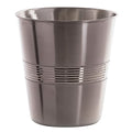 BINO Metal Waste Basket for Home, Office, Bathroom, Dorm, Kitchen and More | Trash Can Bin for Bedroom | Desk Trash Can | Home Essentials