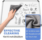 Dansib 16 Pack Whiteboard Cleaner Spray 8.5oz Dry Erase Board Cleaner with 8 Cloths Non Toxic Dry Erase Cleaner Removes Stubborn Marks from Whiteboards