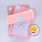 Large Name Labels for Kids (33) - Custom Stickers for Daycare and School Supplies - Durable, Waterproof Stickers for Water Bottles, Lunch Boxes, and More with Unique Designs - Unicorn