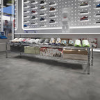 Regal Altair 18" Deep x 72" Wide x 14" Height Wire Shelving Kit | 2-Tier | NSF Commercial Storage Rack Unit