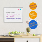 VUSIGN Small Dry Erase Whiteboard, 11 x 14 Inches White Board for Students, Fridge, Locker, Mini Dry Erase Board, Aluminum Frame, 2 Pack