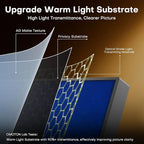 OMOTON Magnetic Computer Privacy Screen for 27 Inch 16:9 Aspect Ratio Computer Monitor, Hanging Removable Privacy Eye Protection Anti Glare Blue Light Shield Filter, Anti-Spy Protector