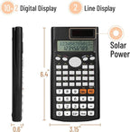 Mr. Pen- Scientific Calculators, 24 pcs, 2 Line Calculator for School, Fraction Calculator Scientific Calculator, Bulk, for School, High School, Collage, Office