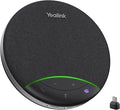 Yealink Sp92 Conference Speaker and Microphone with Bluetooth Dongle, Teams Certified, Noise Reduction, 20H Call Time USB Speakerphone for 4-6 People Meeting Room