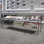 Regal Altair 14" Deep x 54" Wide x 14" Height Wire Shelving Kit | 2-Tier | NSF Commercial Storage Rack Unit