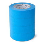 Amazon Basics Painters Tape, 1.41" x 60-Yard, 4 Rolls, Blue
