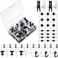 600 Pcs Decorative Push Pins, Black White Thumb Tacks 6 Types Cute Push Pin Clips for Bulletin Board Wall Cork Board Colorful Classroom Decor Teacher Must Haves Supplies School Crafts Project