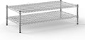 Regal Altair 24" Deep x 48" Wide x 14" Height Wire Shelving Kit | 2-Tier | NSF Commercial Storage Rack Unit