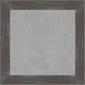 Amanti Art Grey Framed Magnetic Board 15x15 X-Small Vision Board for use with Magnets, 100% Metal Sheet to Display Items as Office Decor or for Home Organization in mudroom, Kitchen or Kids Room