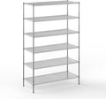 Regal Altair 24" Deep x 54" Wide x 86" Height Wire Shelving Kit | 6-Tier | NSF Commercial Storage Rack Unit