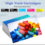 Pertmceo TR8622a PGI-280XXL CLI-281XXL 280 281 Ink Cartridges Replacement for Canon 280 281 Ink Compatible with PIXMA TR8622a TR8620a TR8622 TR8620 TR8600 TS9500 TS6300 Printer (5 Pack)