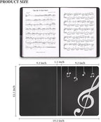 Music Folder Sheet Music Folders Binder Music Choral Storage Holder Band Folder (1)