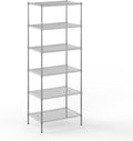 Regal Altair 24" Deep x 36" Wide x 96" Height Wire Shelving Kit | 6-Tier | NSF Commercial Storage Rack Unit