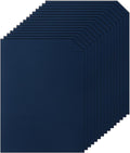 Silunkia 120 Sheets Navy Blue Cardstock 8.5 x 11 Craft Paper, 92lb Dark Blue Card stock Printer Paper for DIY Cards, Greeting Cards, Anniversary, Wedding, Menus