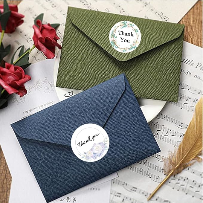 JOVELLO Personalized Custom Stickers - 60-1000 PCS Circle Custom Labels for Business, Logo, Office, Parties, etc (Labels Stickers-4)