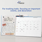 Perco White 1-Inch Round Circle Dot Sticker Labels with Easy Peel Perforation - 1,000 Labels per Roll - Strong Adhesion, Vibrant Colors for Organizing, Crafting & More - Made in USA