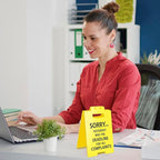 Smilelife Funny Office Cubicle Decor Yesterday Was The Deadline for All Complaints Desk Sign Team Office Gag Gifts for Coworker Teammate Employee Boss