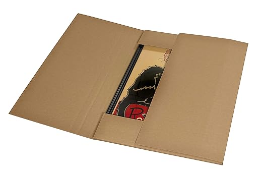 Tape Logic TLM30246 Jumbo Mailers, 30" x 24" x 6", Kraft (Pack of 20)