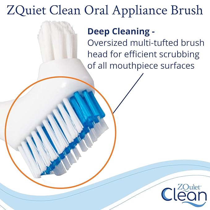 ZQuiet Clean Oral Appliance Brush