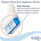 ZQuiet Clean Oral Appliance Brush