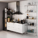 Regal Altair 14" Deep x 30" Wide x 86" Height Wire Shelving Kit | 5-Tier | NSF Commercial Storage Rack Unit