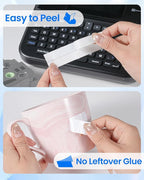 TZe-251 24mm 0.94 Laminated White Tape Replace for Brother Label Maker Tape Aze-251 Compatible with P-Touch Label TZ TZe 1" Black on White for PT-D600 PT-D610BT PT-P710BT PTP700 Refills,4 Pack