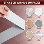 Hymula Duct Tape, 12 Roll Silver Tape, Multi Packing Tape, 30 Yards x 2 Inch Grey Tape, Heavy Duty Waterproof Duct Tape, Tear by Hand and No Residue, Bulk for Home Use, Repairs and Office Supplies