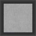 Amanti Art Black Framed Magnetic Board 29x29 Medium Vision Board for use with Magnets, 100% Metal Sheet to Display Items as Office Decor or for Home Organization in mudroom, Kitchen or Kids Room